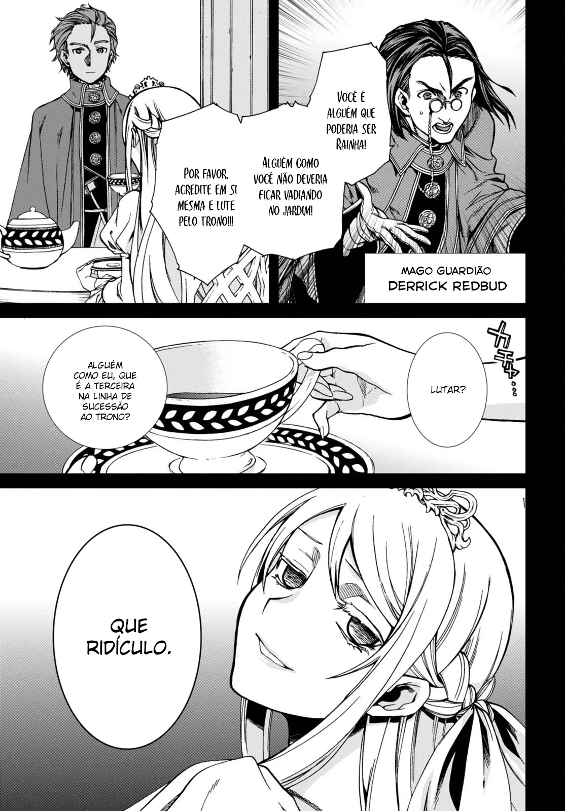 Mushoku Tensei: Isekai Ittara Honki Dasu — Cap. 50, pág. 12