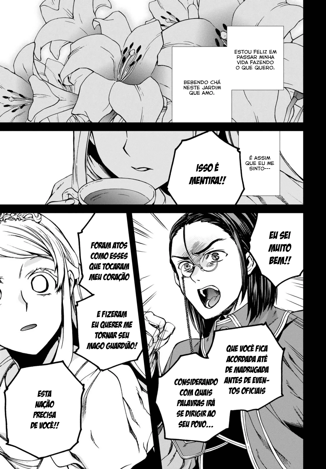 Mushoku Tensei: Isekai Ittara Honki Dasu — Cap. 50, pág. 14