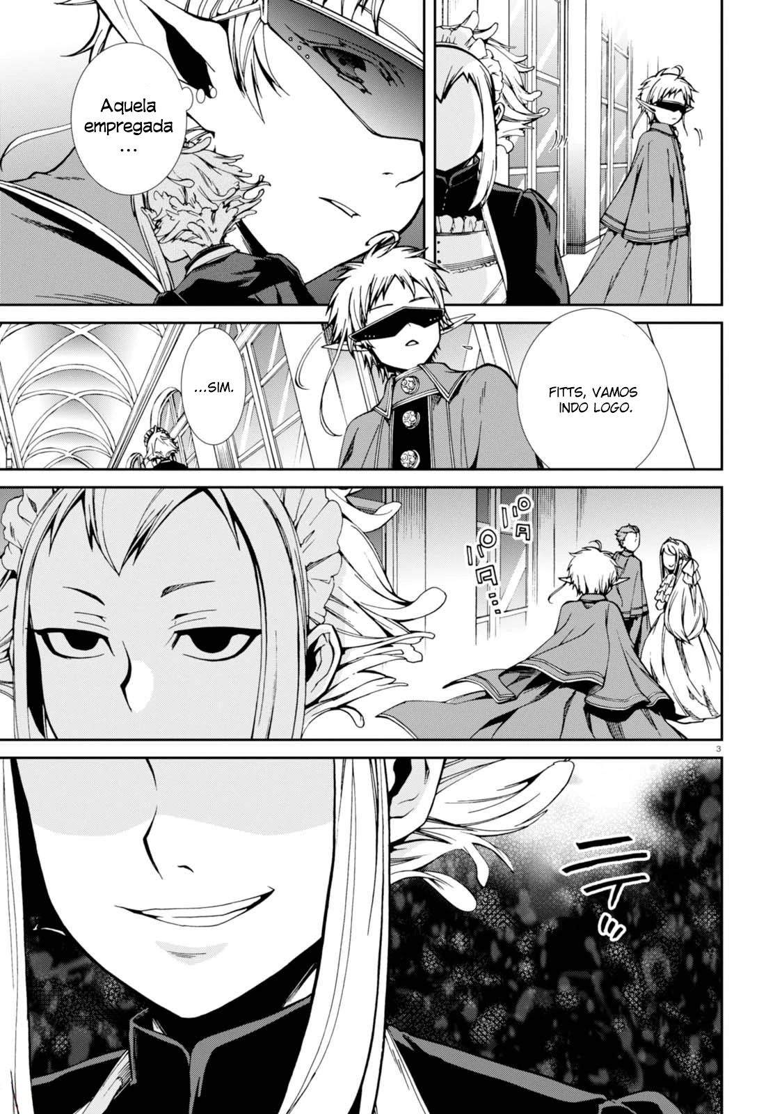 Mushoku Tensei: Isekai Ittara Honki Dasu — Cap. 51, pág. 5