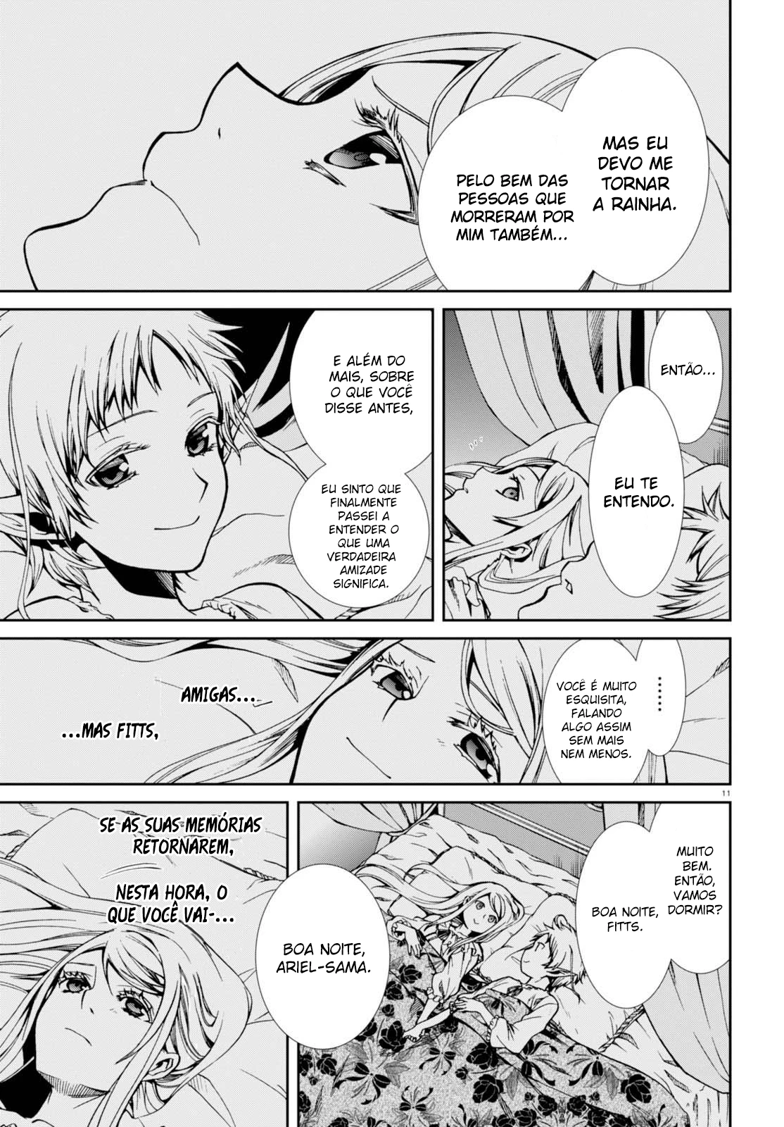 Mushoku Tensei: Isekai Ittara Honki Dasu — Cap. 51, pág. 13