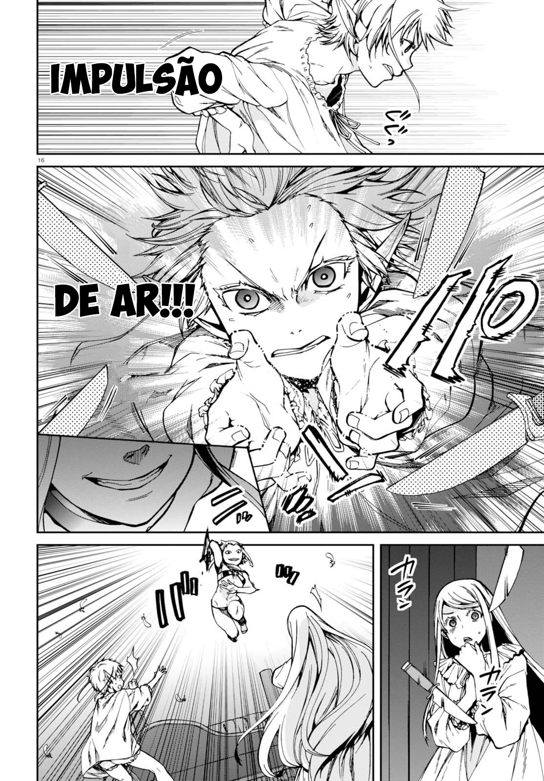 Mushoku Tensei: Isekai Ittara Honki Dasu — Cap. 51, pág. 18