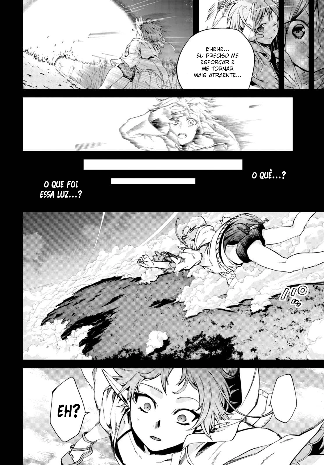 Mushoku Tensei: Isekai Ittara Honki Dasu — Cap. 51, pág. 22