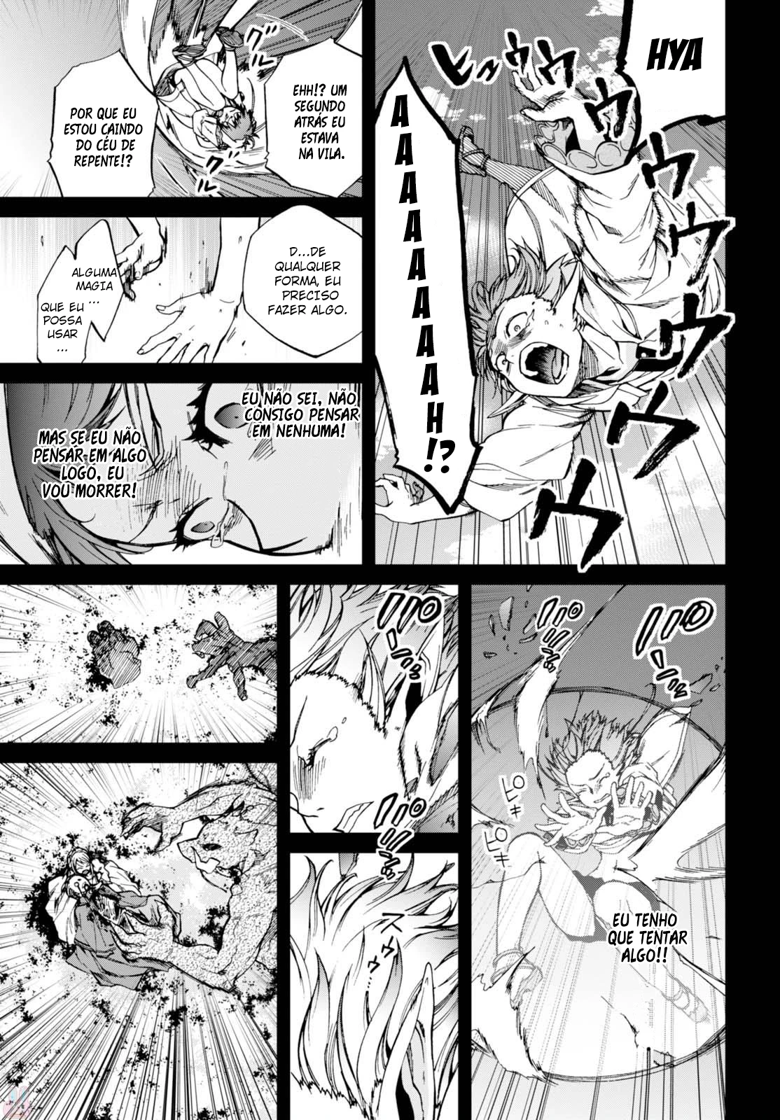 Mushoku Tensei: Isekai Ittara Honki Dasu — Cap. 51, pág. 23
