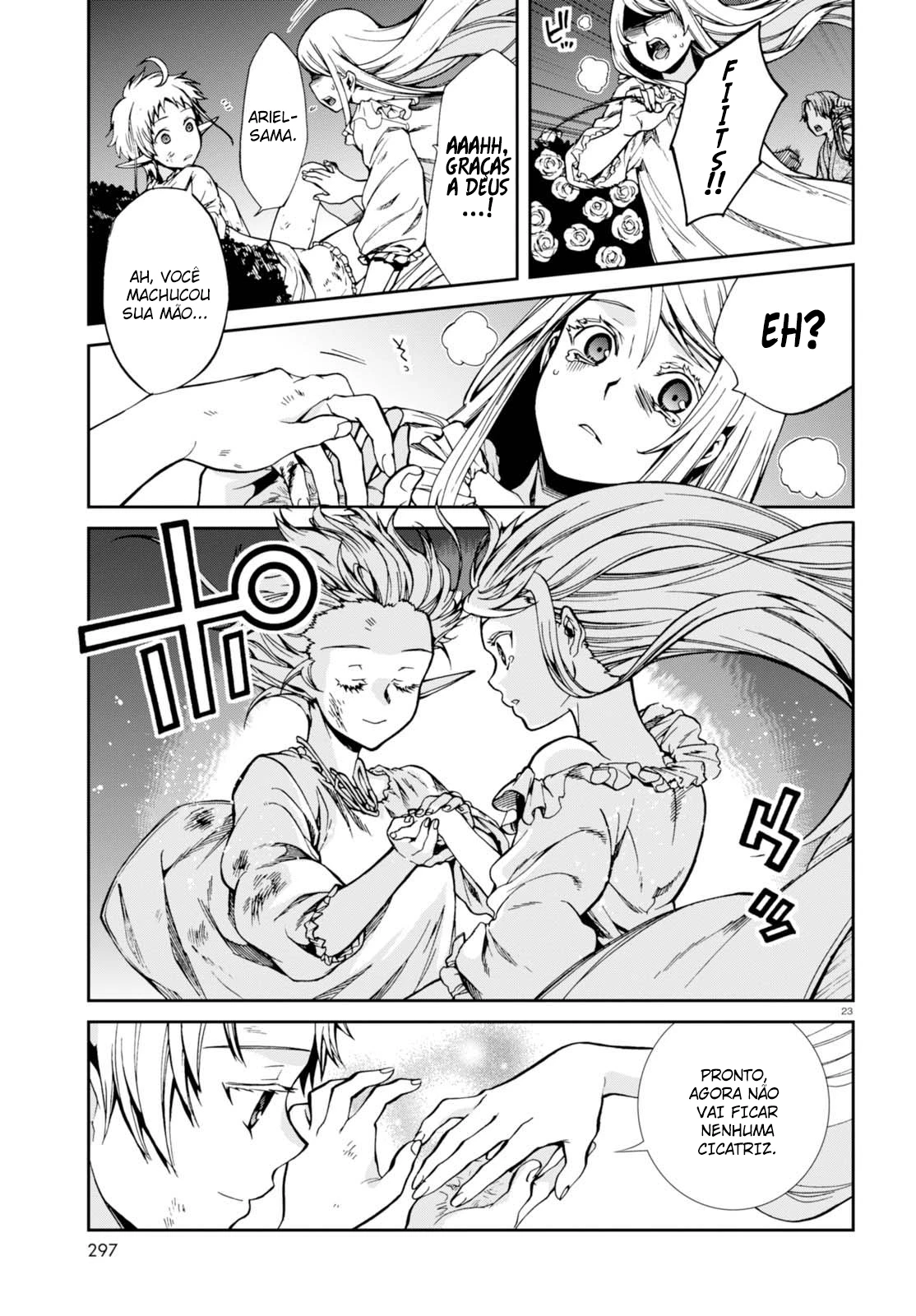 Mushoku Tensei: Isekai Ittara Honki Dasu — Cap. 51, pág. 25