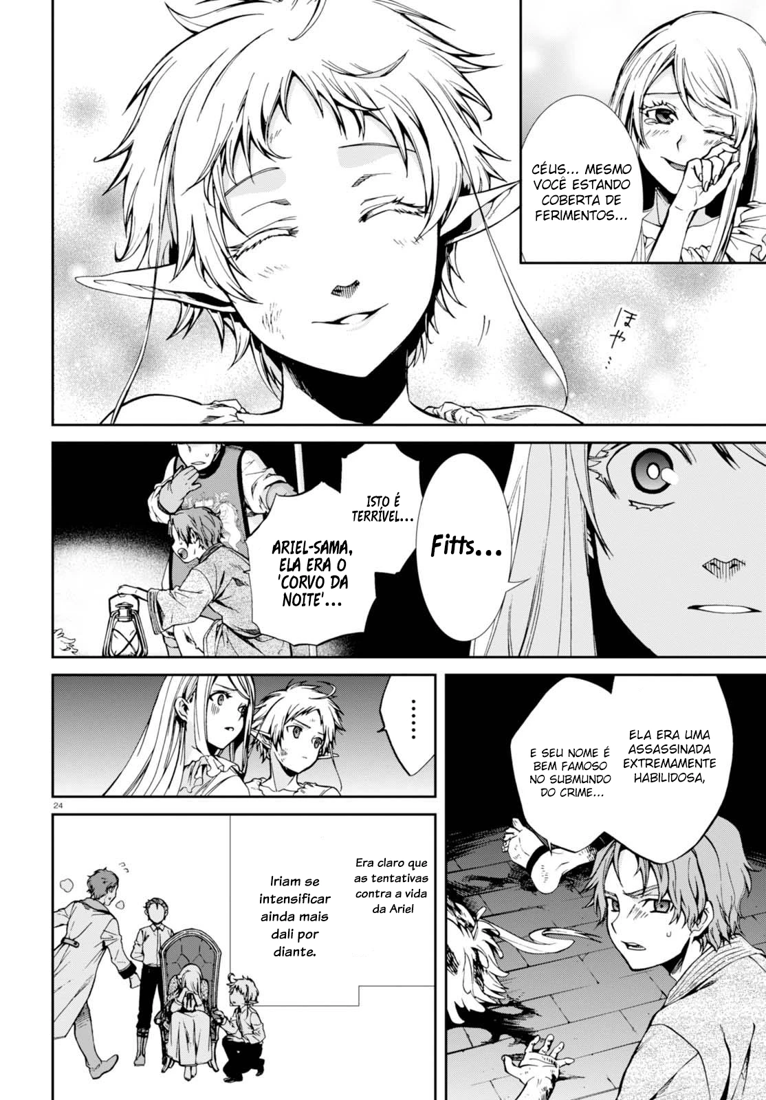 Mushoku Tensei: Isekai Ittara Honki Dasu — Cap. 51, pág. 26