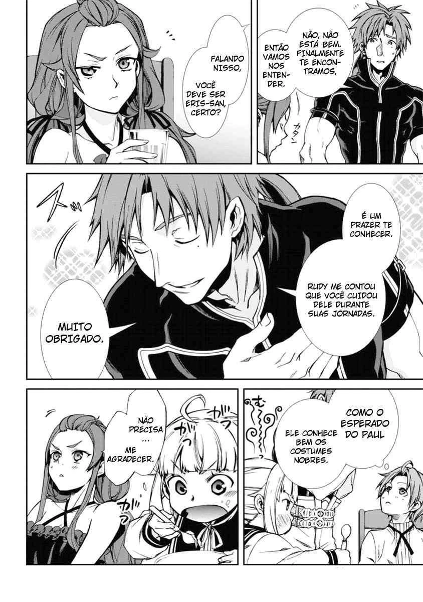Mushoku Tensei: Isekai Ittara Honki Dasu — Cap. 52, pág. 5