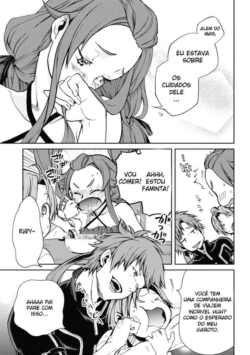 Mushoku Tensei: Isekai Ittara Honki Dasu — Cap. 52, pág. 6