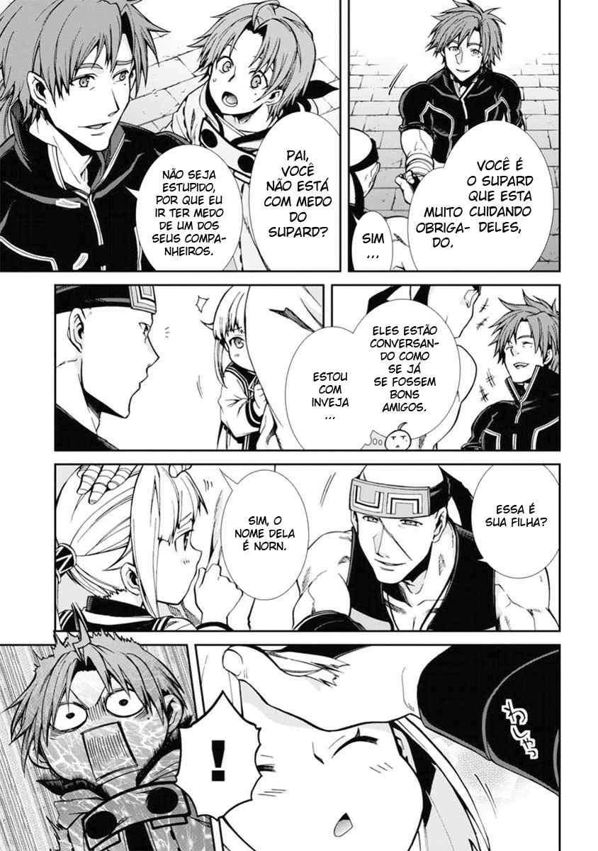 Mushoku Tensei: Isekai Ittara Honki Dasu — Cap. 52, pág. 18