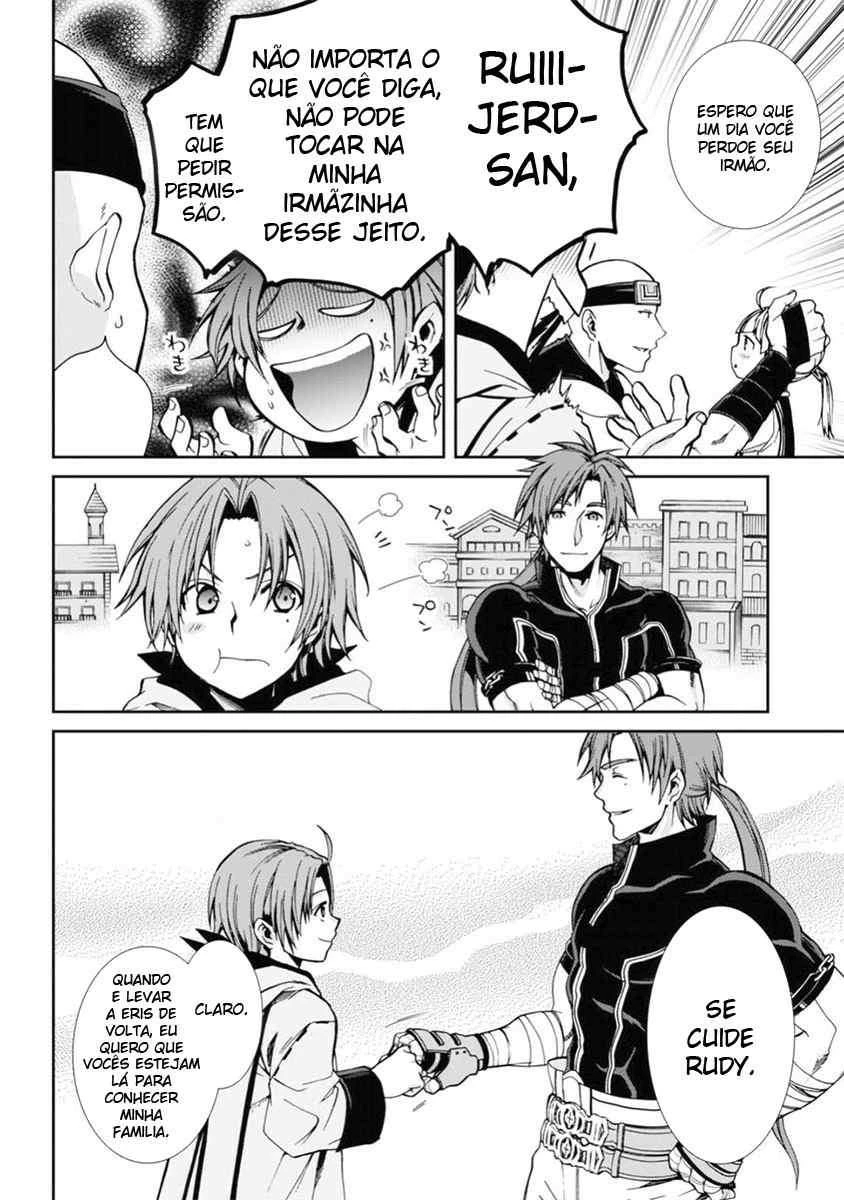 Mushoku Tensei: Isekai Ittara Honki Dasu — Cap. 52, pág. 19