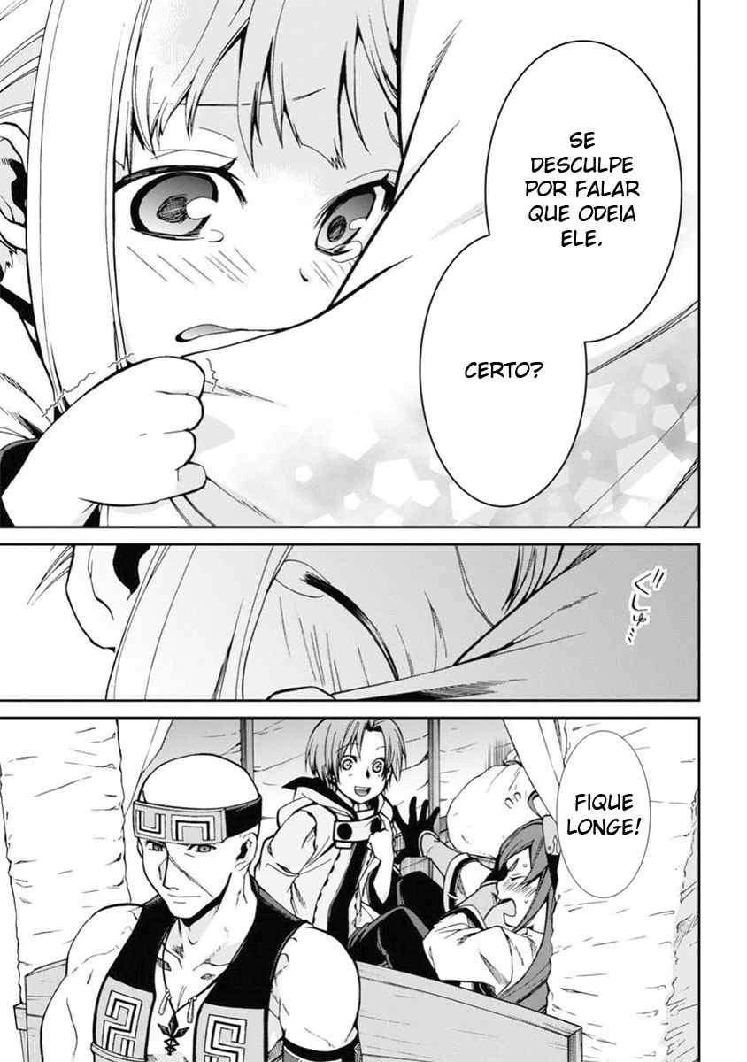 Mushoku Tensei: Isekai Ittara Honki Dasu — Cap. 52, pág. 22