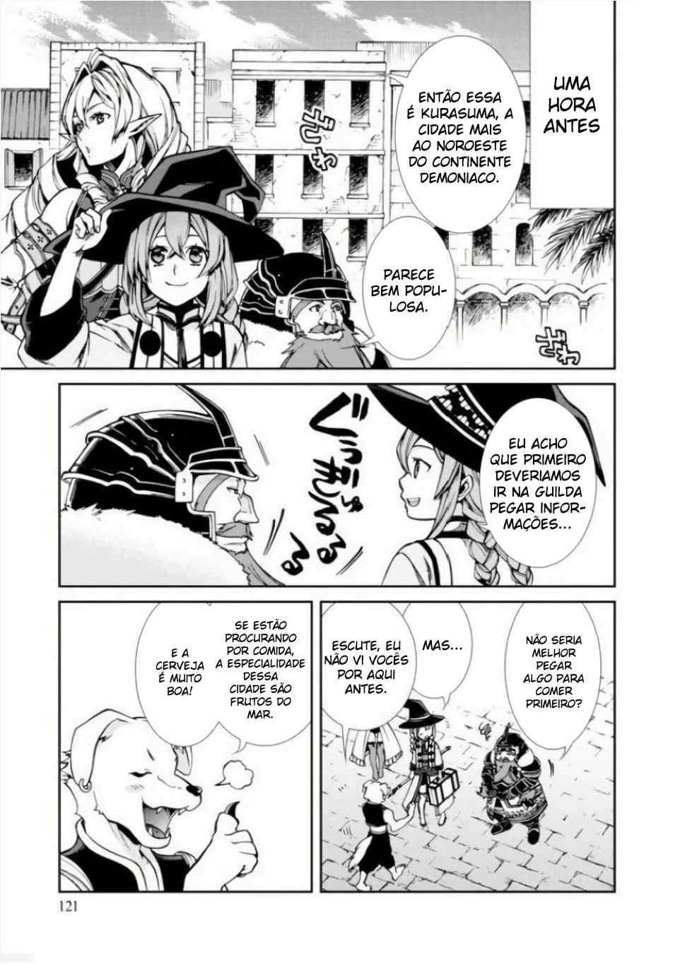 Mushoku Tensei: Isekai Ittara Honki Dasu — Cap. 53, pág. 4