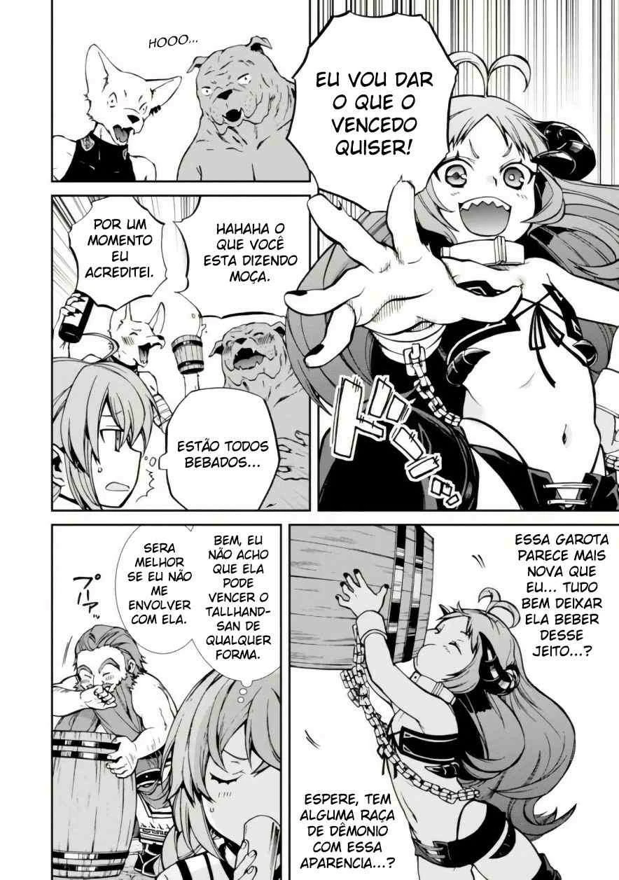 Mushoku Tensei: Isekai Ittara Honki Dasu — Cap. 53, pág. 9