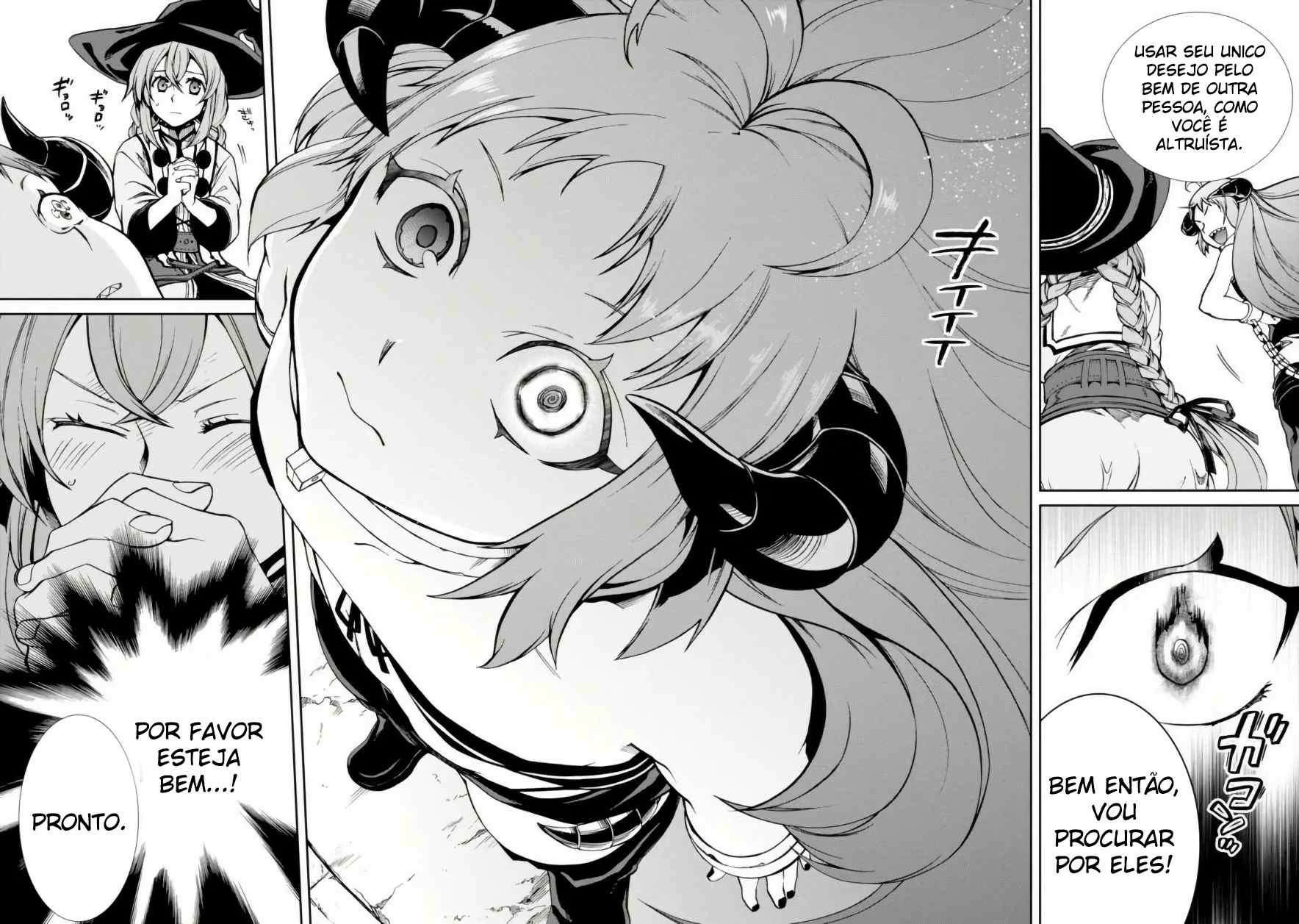 Mushoku Tensei: Isekai Ittara Honki Dasu — Cap. 53, pág. 22