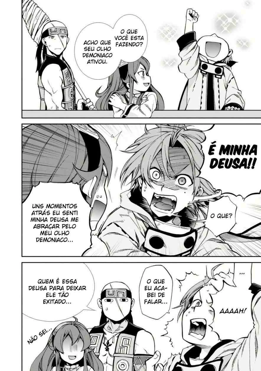 Mushoku Tensei: Isekai Ittara Honki Dasu — Cap. 53, pág. 28