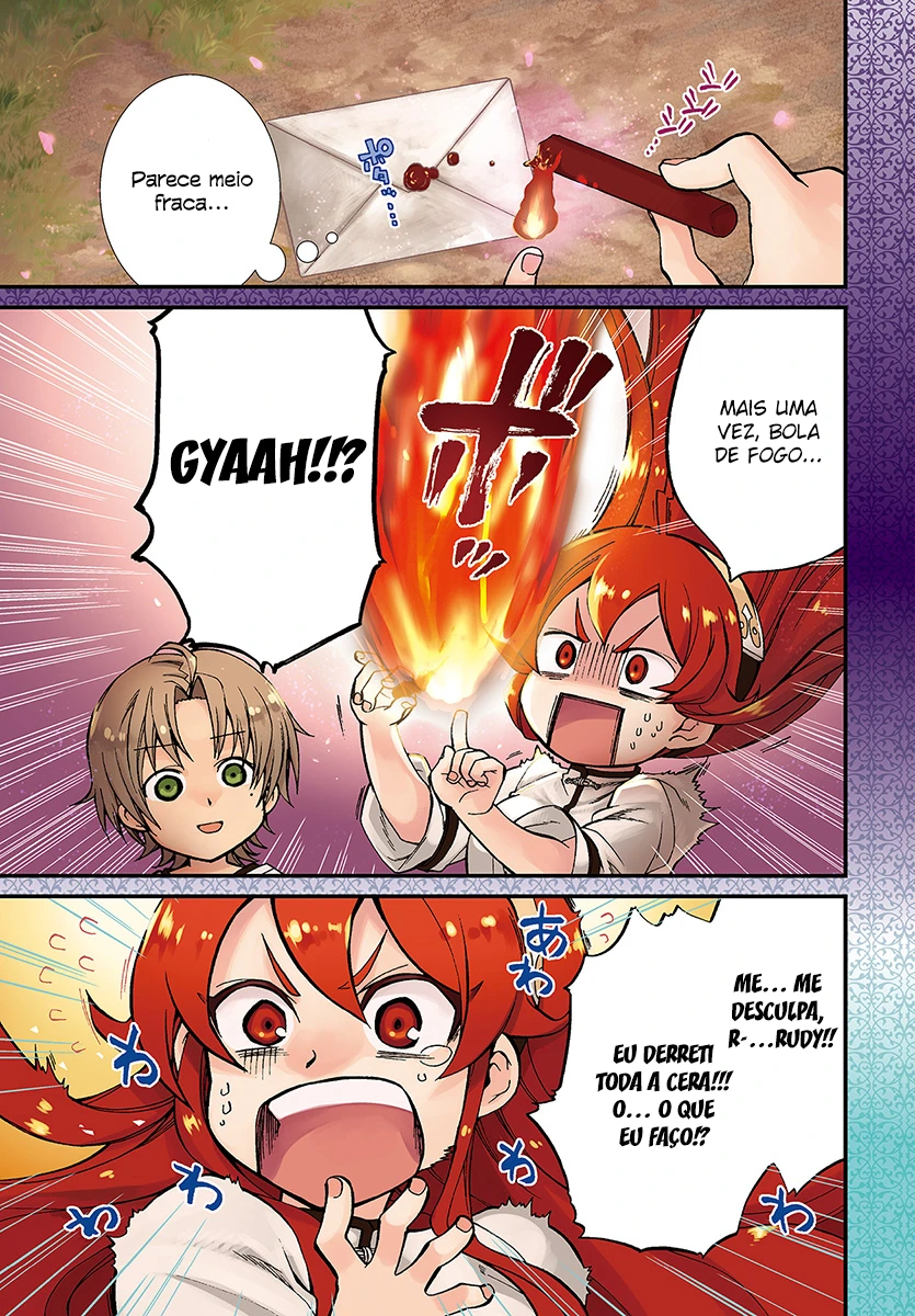 Mushoku Tensei: Isekai Ittara Honki Dasu — Cap. 54, pág. 4