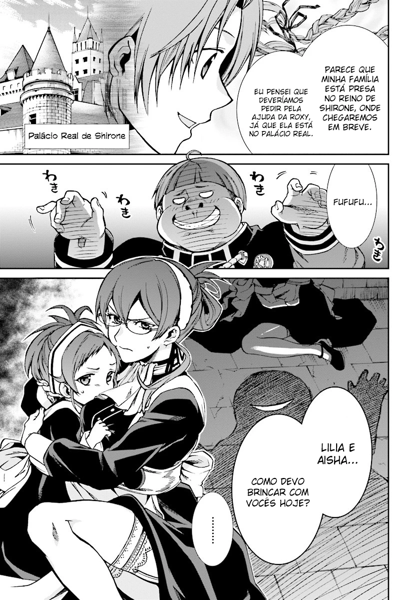 Mushoku Tensei: Isekai Ittara Honki Dasu — Cap. 54, pág. 6