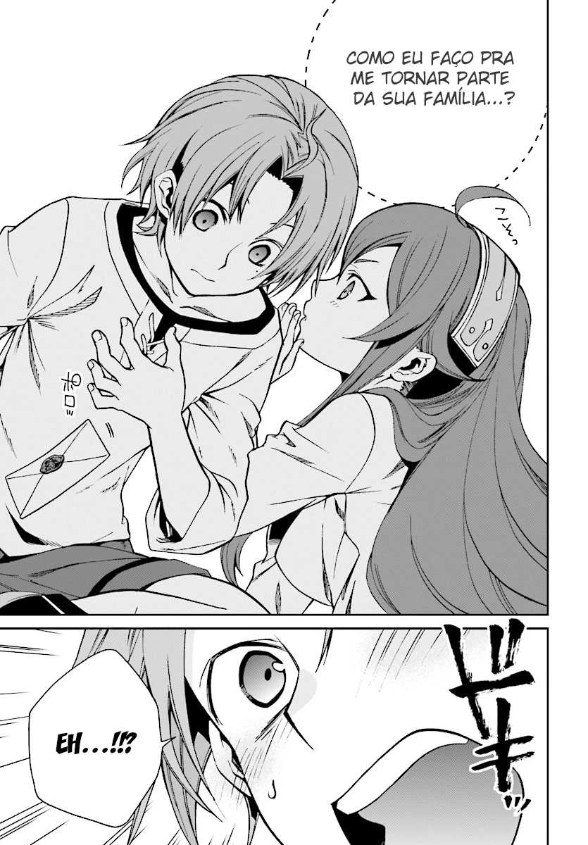 Mushoku Tensei: Isekai Ittara Honki Dasu — Cap. 54, pág. 10