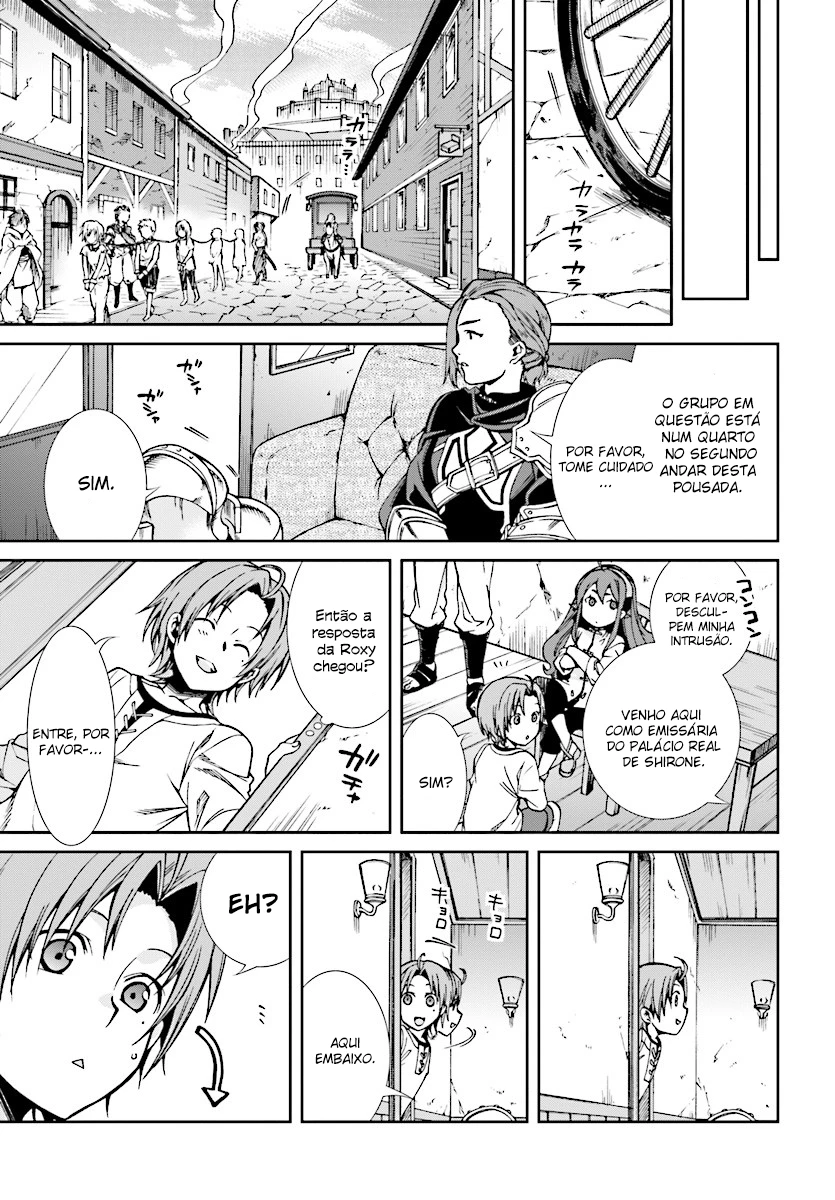 Mushoku Tensei: Isekai Ittara Honki Dasu — Cap. 54, pág. 14