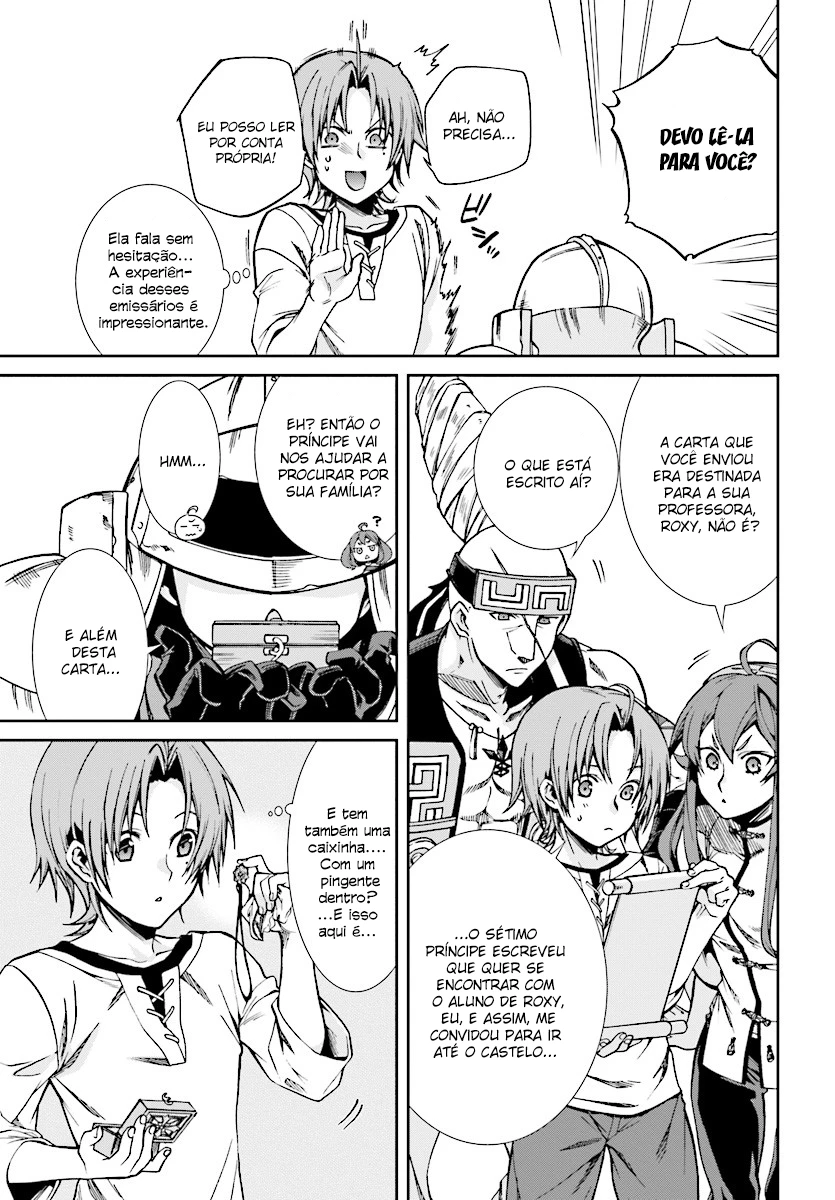 Mushoku Tensei: Isekai Ittara Honki Dasu — Cap. 54, pág. 16