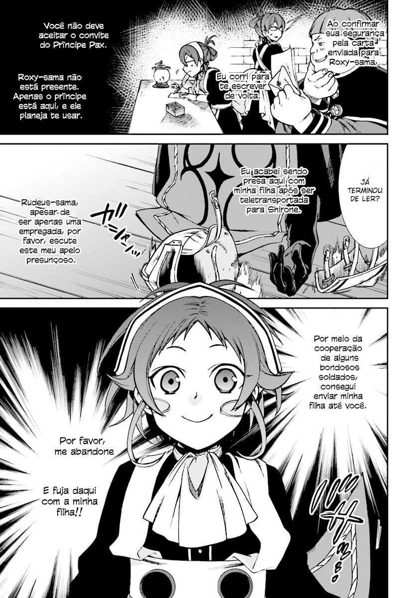 Mushoku Tensei: Isekai Ittara Honki Dasu — Cap. 54, pág. 18