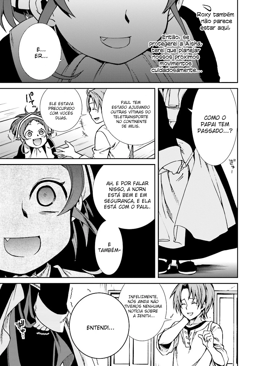 Mushoku Tensei: Isekai Ittara Honki Dasu — Cap. 54, pág. 20