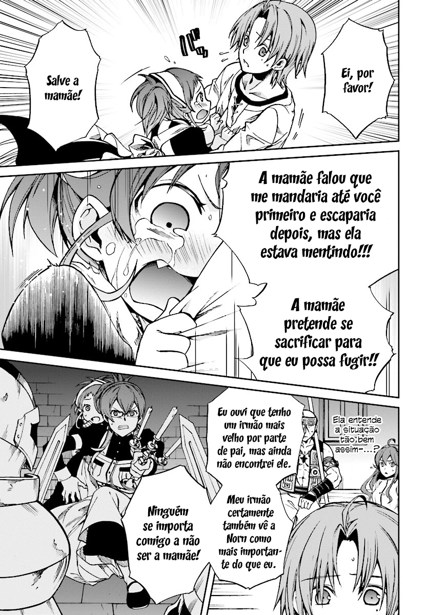 Mushoku Tensei: Isekai Ittara Honki Dasu — Cap. 54, pág. 22