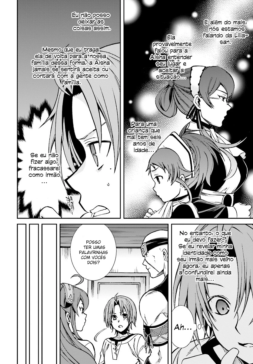 Mushoku Tensei: Isekai Ittara Honki Dasu — Cap. 54, pág. 25