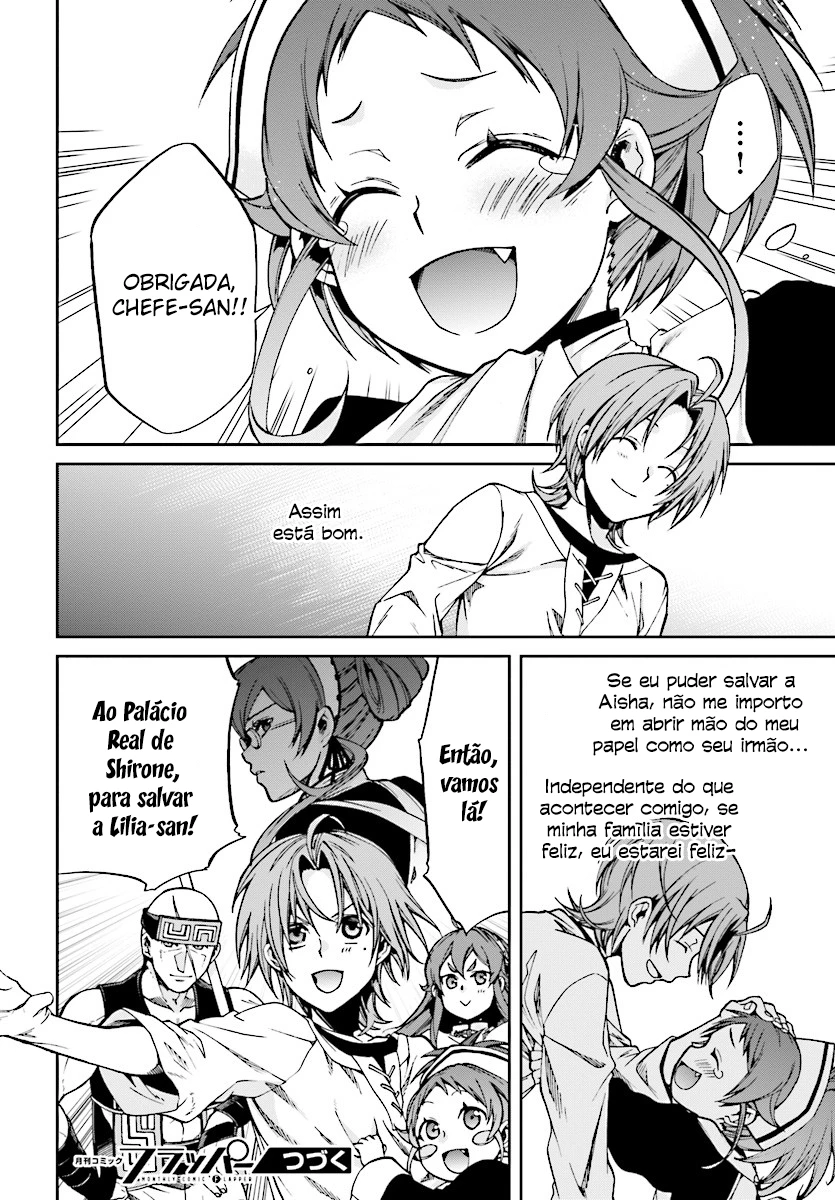 Mushoku Tensei: Isekai Ittara Honki Dasu — Cap. 54, pág. 27