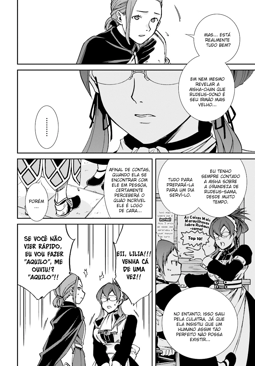 Mushoku Tensei: Isekai Ittara Honki Dasu — Cap. 55, pág. 4