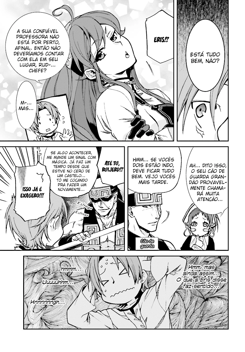 Mushoku Tensei: Isekai Ittara Honki Dasu — Cap. 55, pág. 7