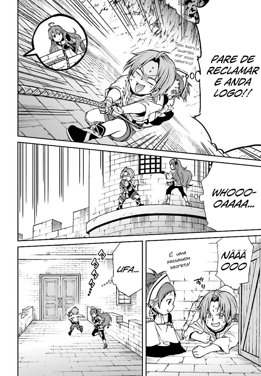 Mushoku Tensei: Isekai Ittara Honki Dasu — Cap. 55, pág. 8
