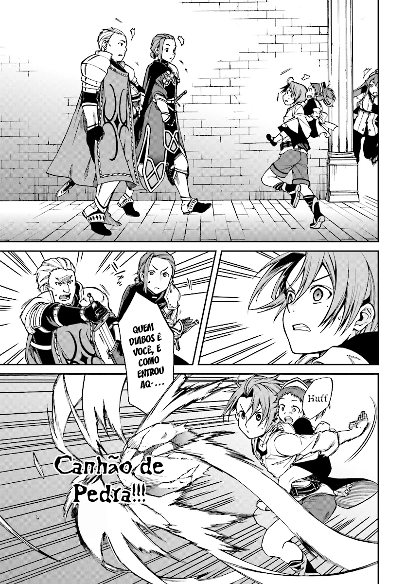 Mushoku Tensei: Isekai Ittara Honki Dasu — Cap. 55, pág. 11