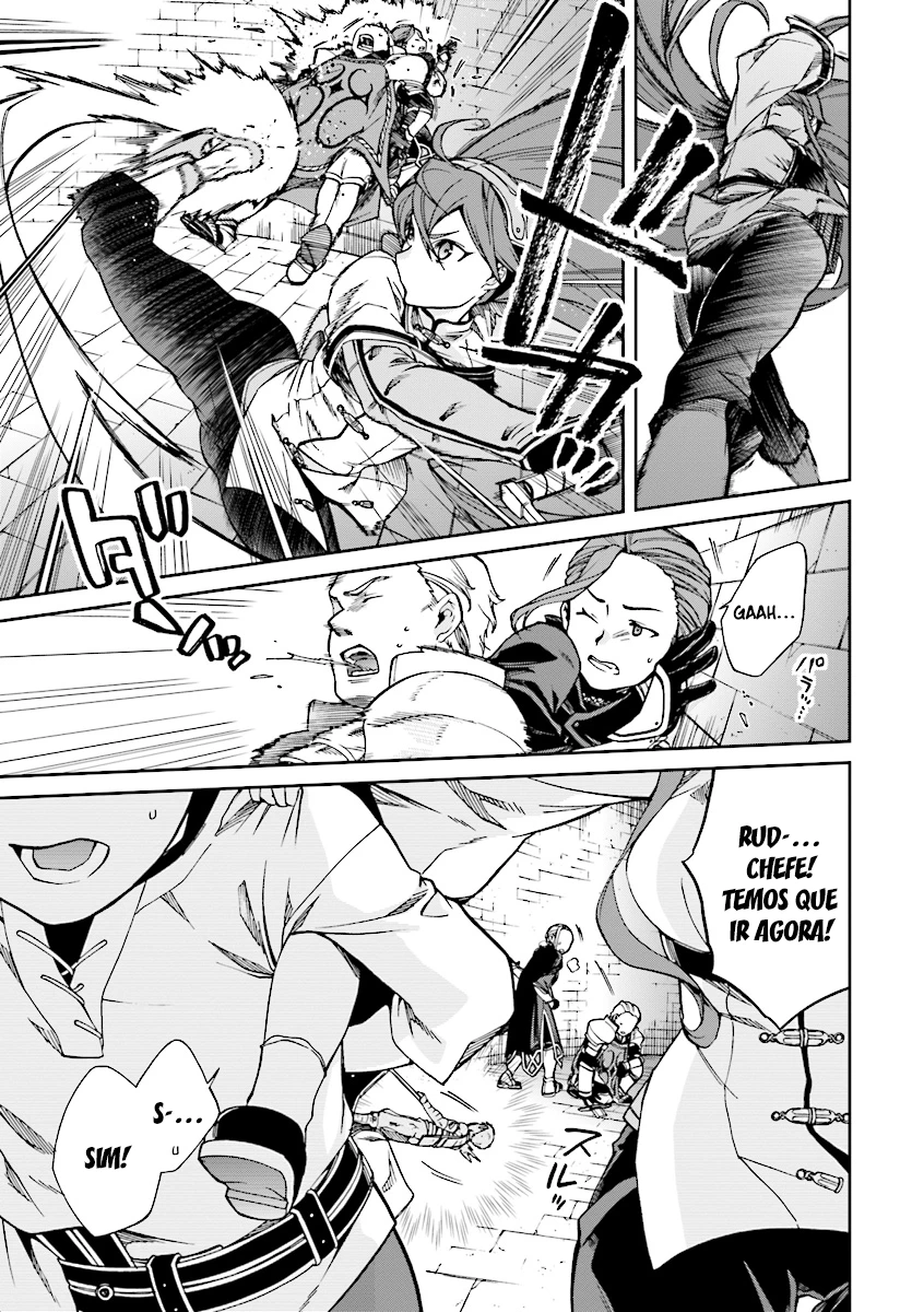 Mushoku Tensei: Isekai Ittara Honki Dasu — Cap. 55, pág. 15