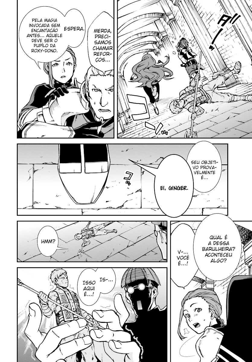 Mushoku Tensei: Isekai Ittara Honki Dasu — Cap. 55, pág. 16