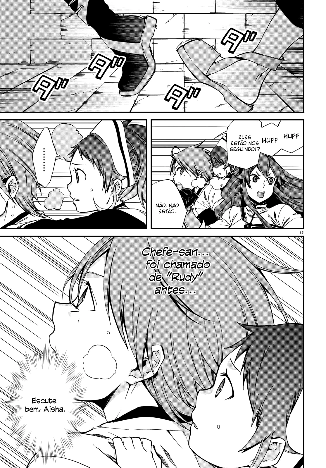 Mushoku Tensei: Isekai Ittara Honki Dasu — Cap. 55, pág. 17