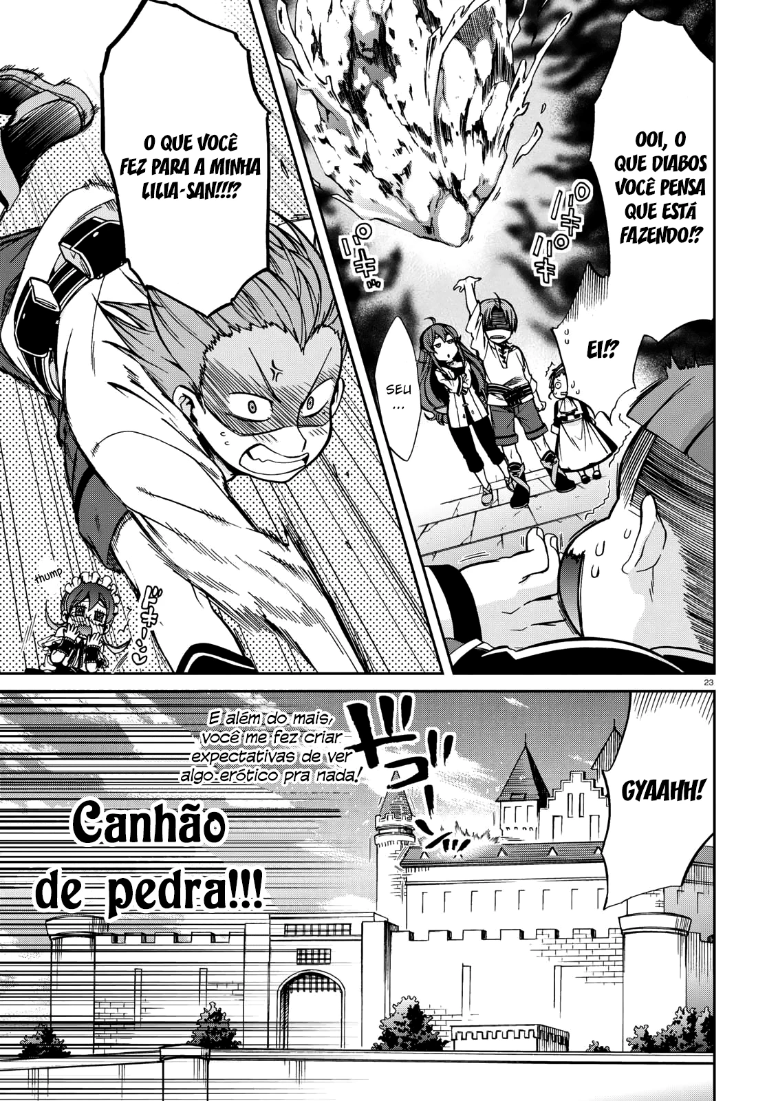 Mushoku Tensei: Isekai Ittara Honki Dasu — Cap. 55, pág. 24