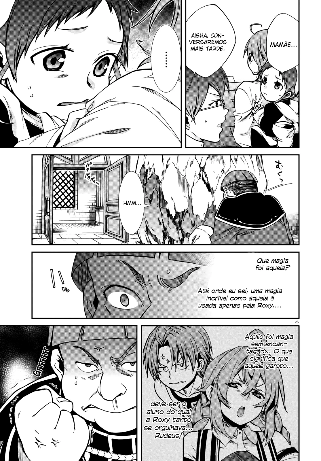Mushoku Tensei: Isekai Ittara Honki Dasu — Cap. 55, pág. 26