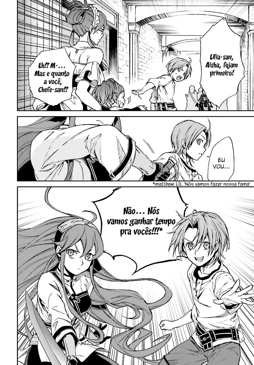 Mushoku Tensei: Isekai Ittara Honki Dasu — Cap. 56, pág. 8