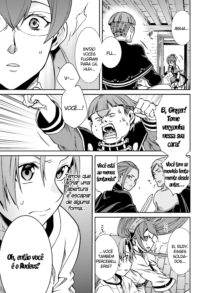 Mushoku Tensei: Isekai Ittara Honki Dasu — Cap. 56, pág. 15
