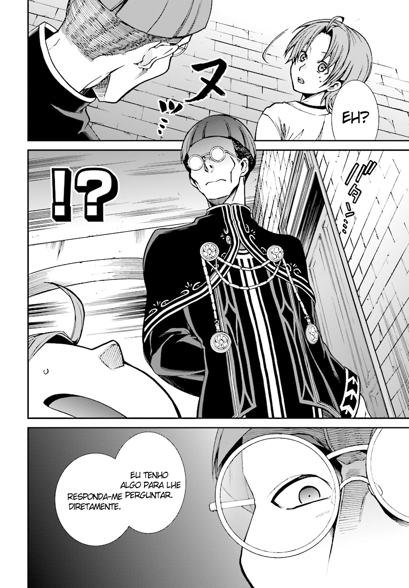 Mushoku Tensei: Isekai Ittara Honki Dasu — Cap. 56, pág. 16