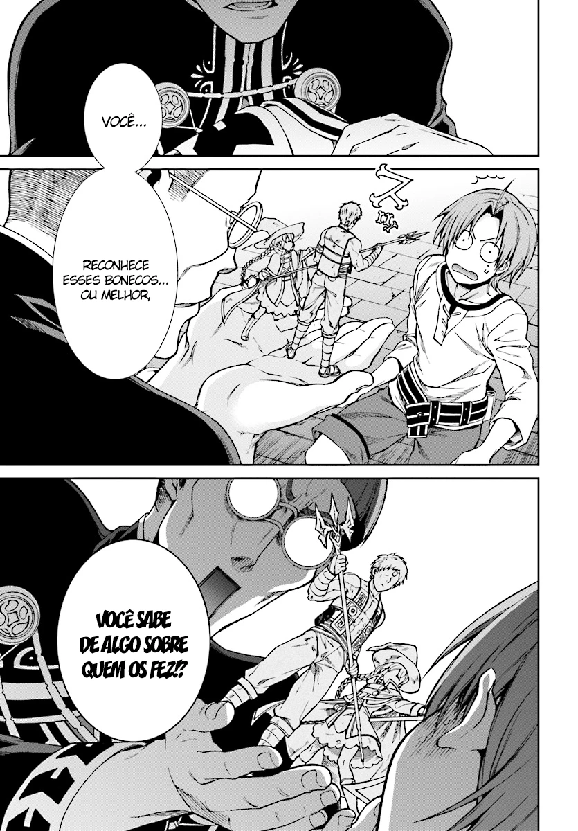 Mushoku Tensei: Isekai Ittara Honki Dasu — Cap. 56, pág. 17