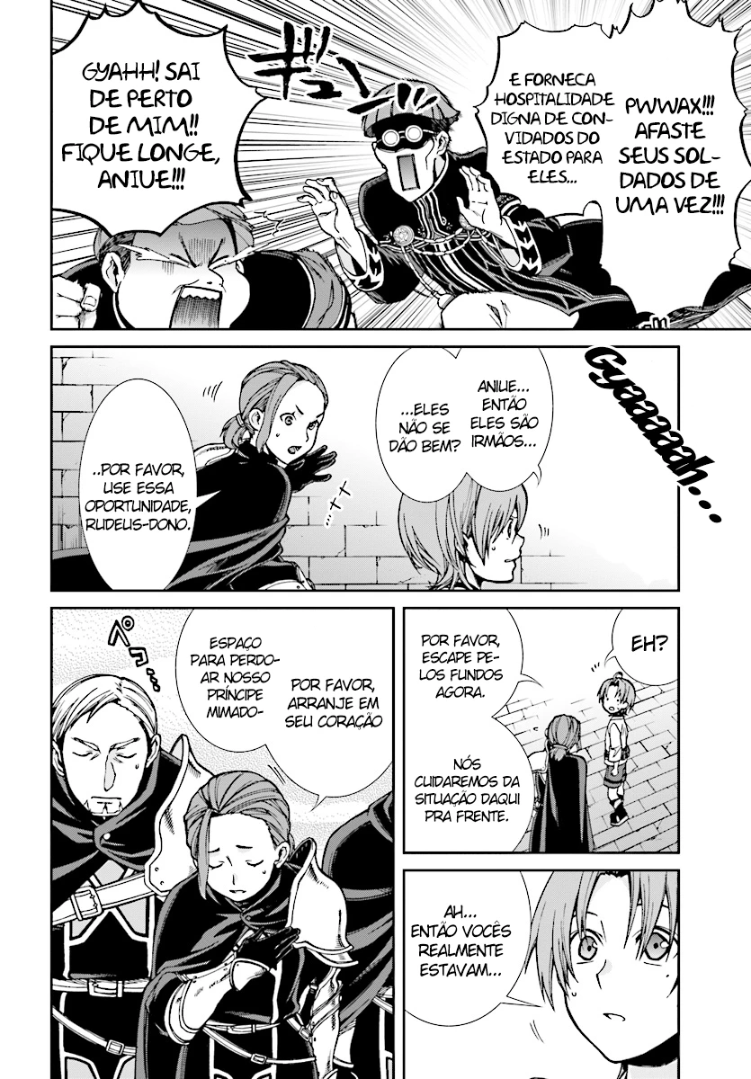 Mushoku Tensei: Isekai Ittara Honki Dasu — Cap. 56, pág. 20