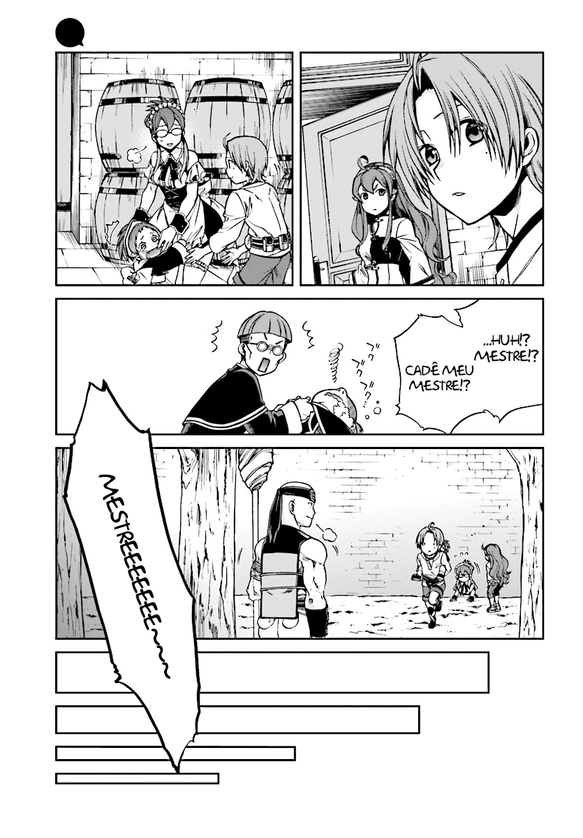 Mushoku Tensei: Isekai Ittara Honki Dasu — Cap. 56, pág. 21