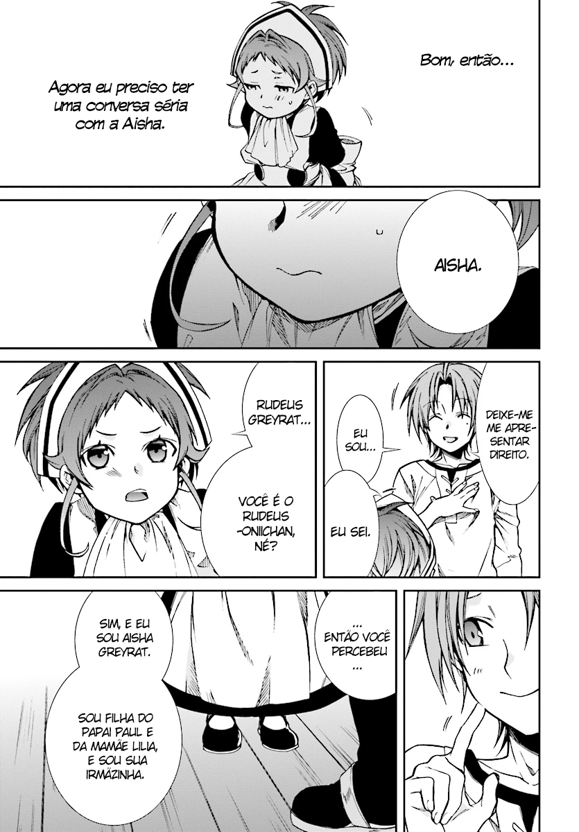 Mushoku Tensei: Isekai Ittara Honki Dasu — Cap. 56, pág. 25