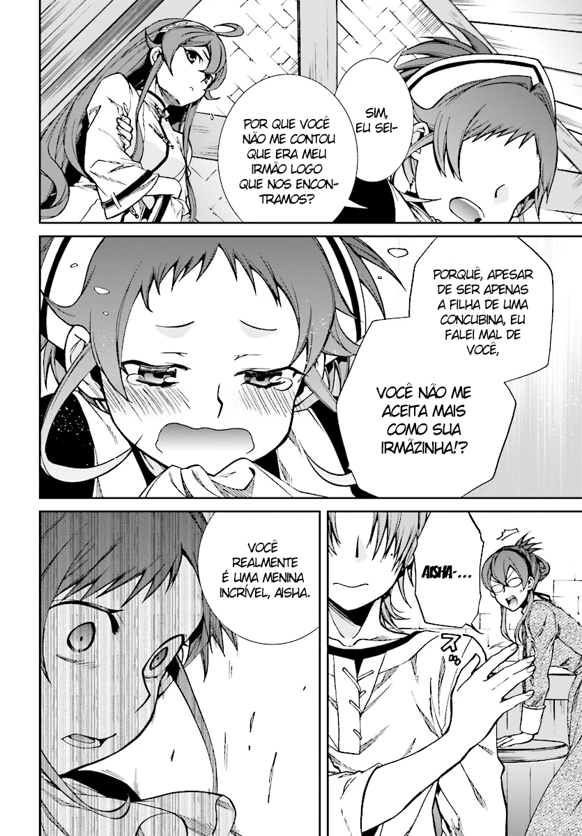 Mushoku Tensei: Isekai Ittara Honki Dasu — Cap. 56, pág. 26