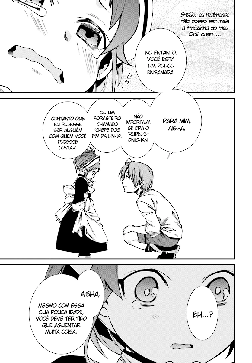 Mushoku Tensei: Isekai Ittara Honki Dasu — Cap. 56, pág. 27