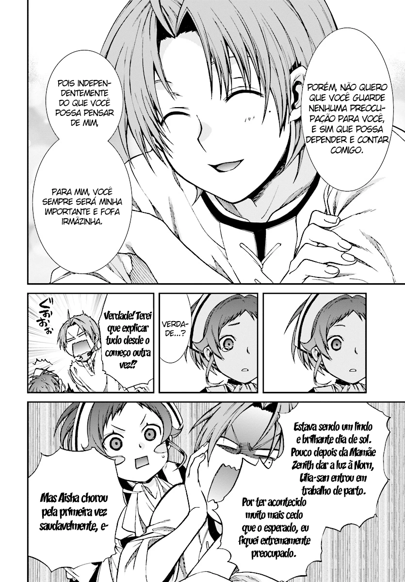 Mushoku Tensei: Isekai Ittara Honki Dasu — Cap. 56, pág. 28