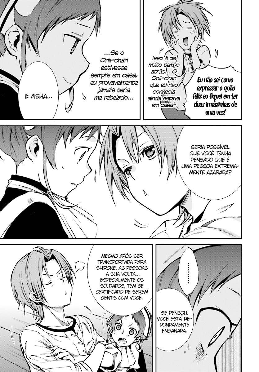 Mushoku Tensei: Isekai Ittara Honki Dasu — Cap. 56, pág. 29