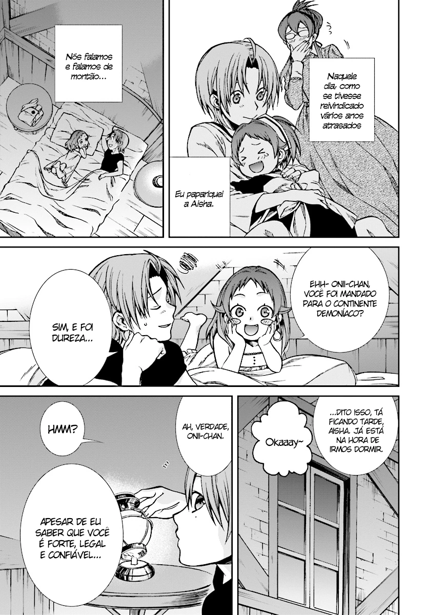 Mushoku Tensei: Isekai Ittara Honki Dasu — Cap. 56, pág. 35
