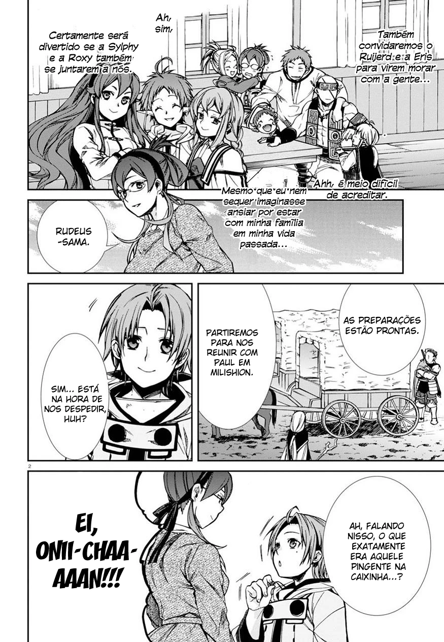 Mushoku Tensei: Isekai Ittara Honki Dasu — Cap. 57, pág. 5